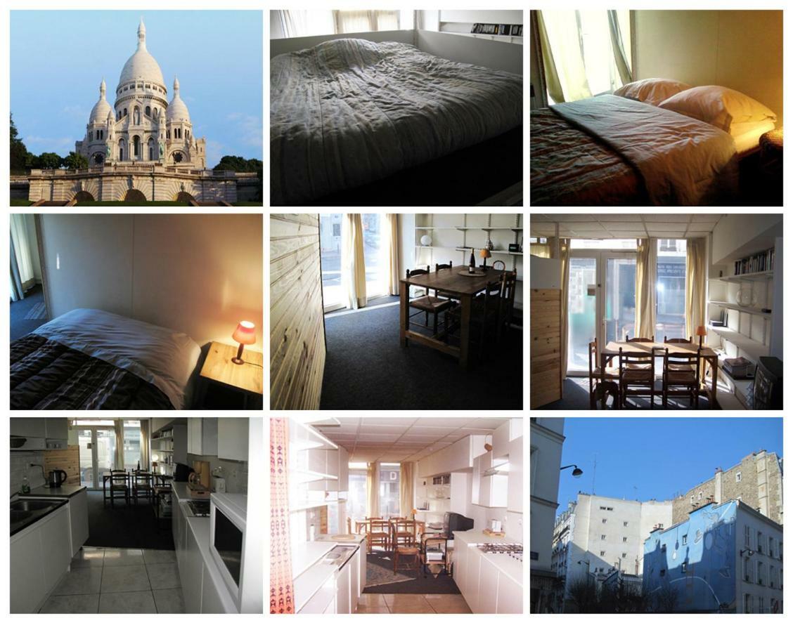 Friendly Budget-Studio 35M2 Paris Montmartre Экстерьер фото