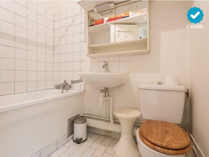 Friendly Budget-Studio 35M2 Paris Montmartre Экстерьер фото