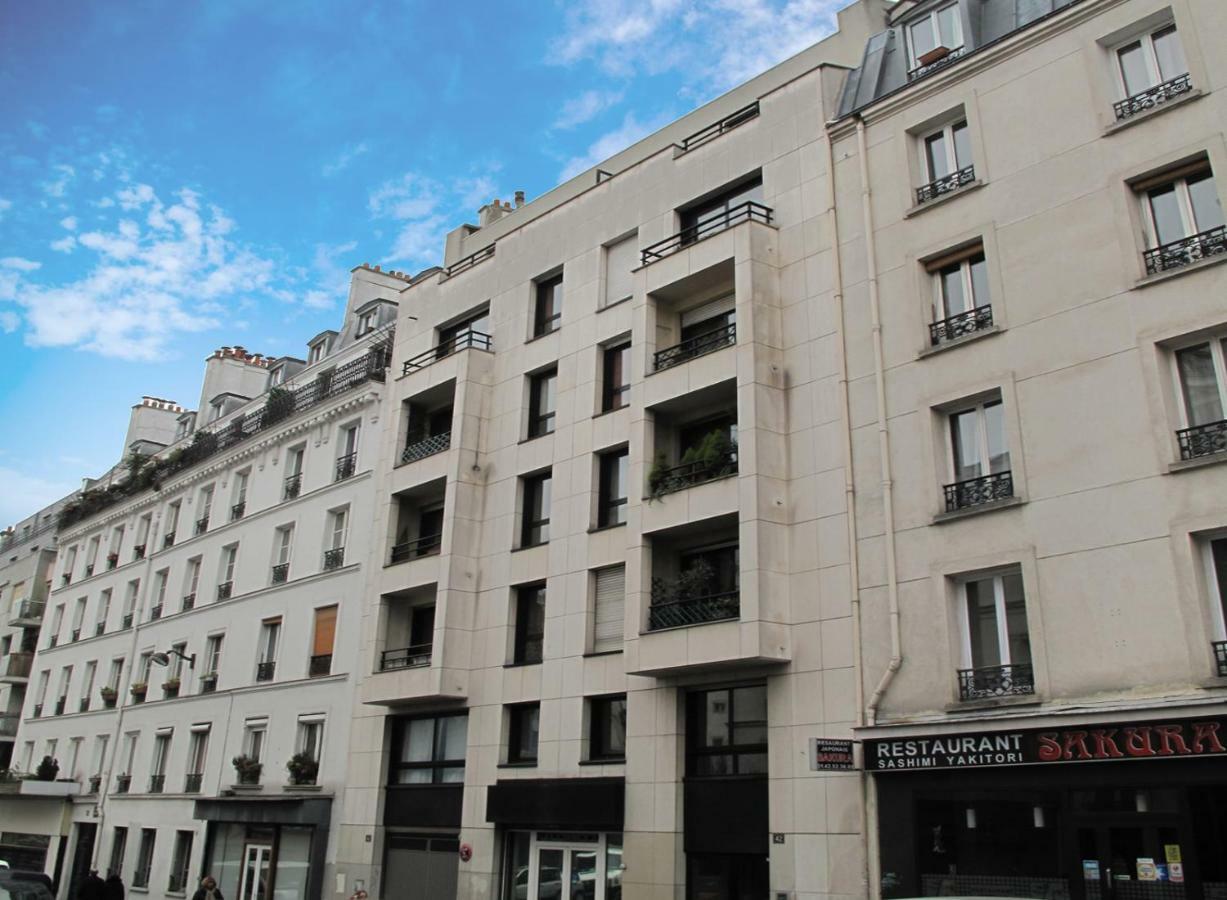 Friendly Budget-Studio 35M2 Paris Montmartre Экстерьер фото