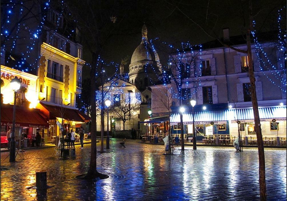 Friendly Budget-Studio 35M2 Paris Montmartre Экстерьер фото